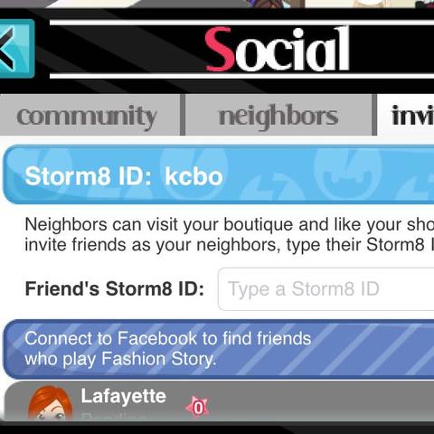 How can I get Storm8 ID to 89 How can I get Storm8 ID to 24